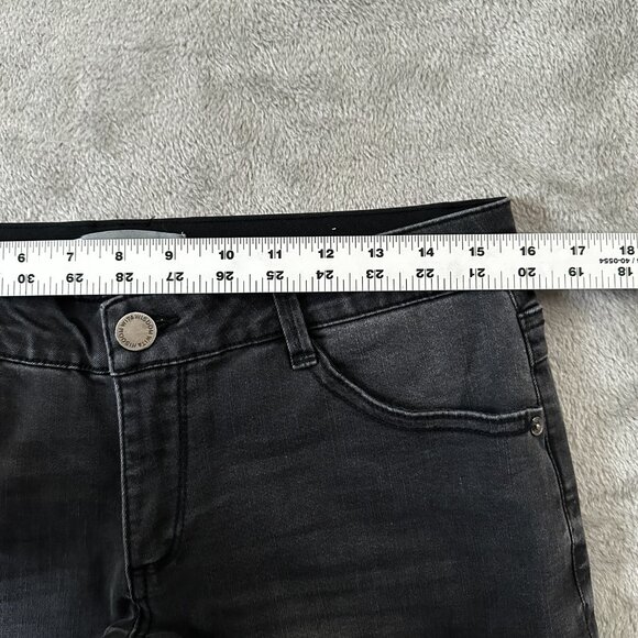 Wit & Wisdom Black Bermuda Shorts Jorts Women's size 8 - Picture 5 of 7